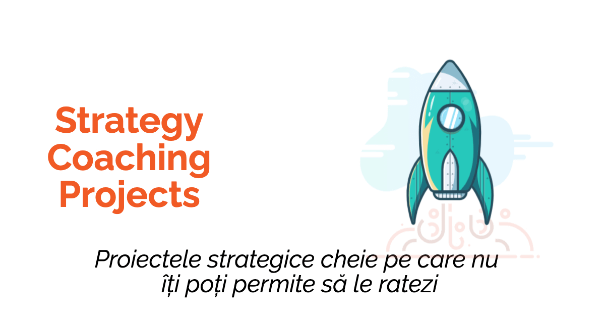 proiecte de coaching pentru strategie